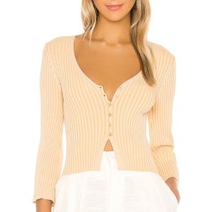 Amuse Society Ribbed Sweater